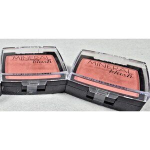 L.A. Colors Plum Blush CMB870 Lot of 2 • Silky Buildable Cheek Color Makeup